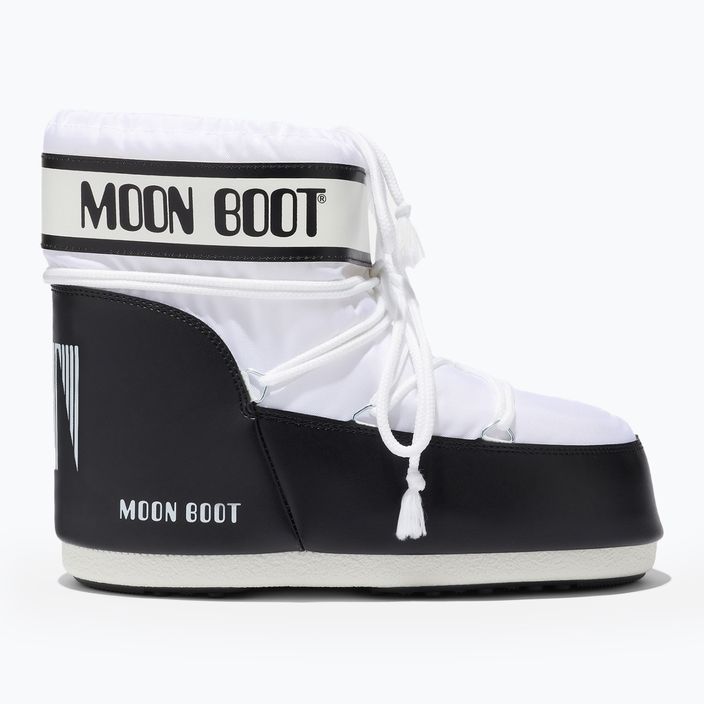Dámske snehové topánky Moon Boot Icon Low Nylon white 7