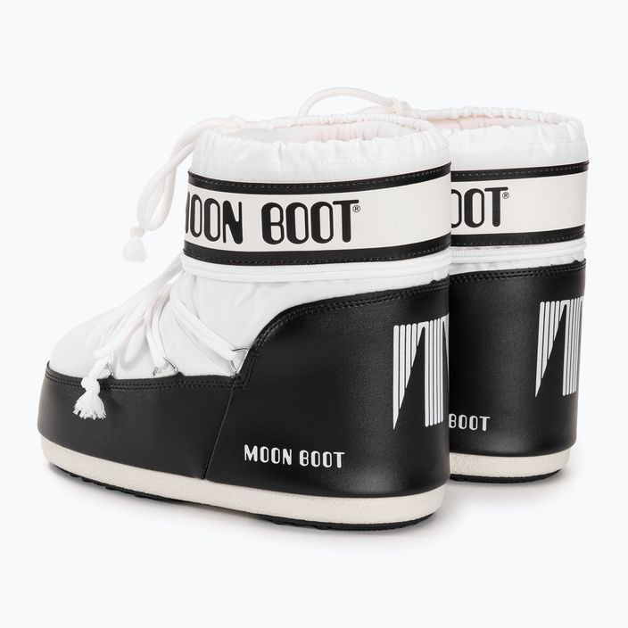 Dámske snehové topánky Moon Boot Icon Low Nylon white 3