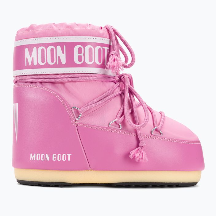 Dámske snehové topánky Moon Boot Icon Low Nylon pink 2