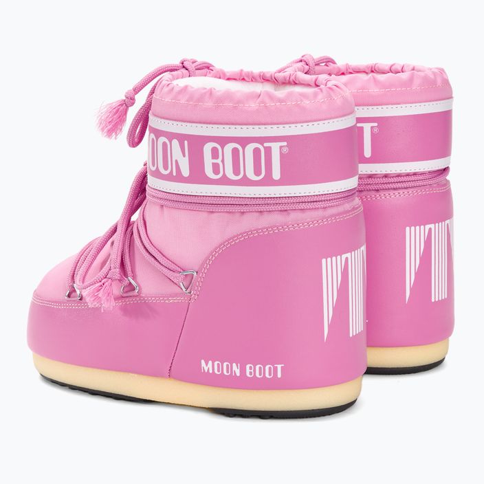 Dámske snehové topánky Moon Boot Icon Low Nylon pink 3