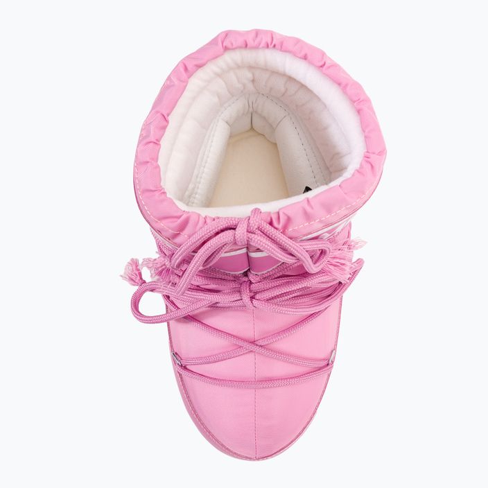 Dámske snehové topánky Moon Boot Icon Low Nylon pink 6