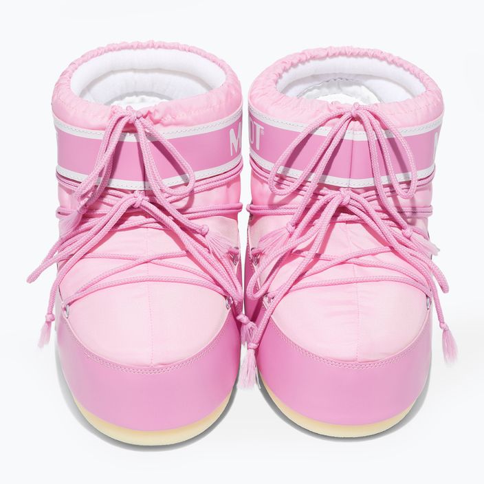 Dámske snehové topánky Moon Boot Icon Low Nylon pink 8