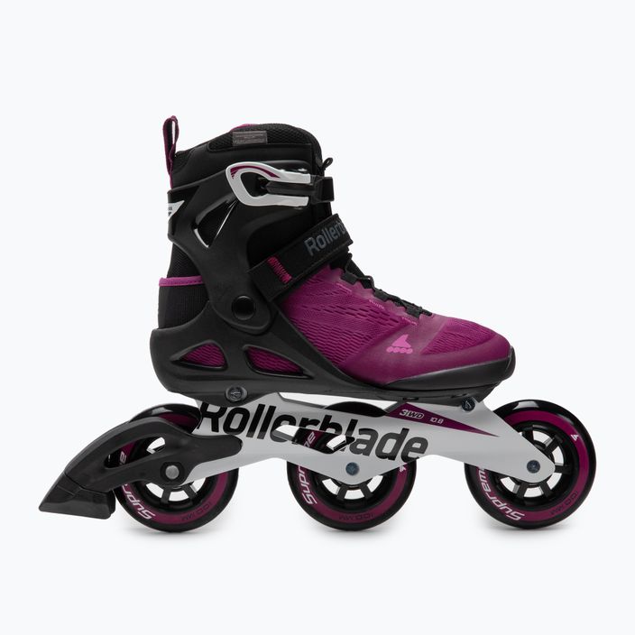 Dámske kolieskové korčule Rollerblade Macroblade 100 3WD purple 07100300 V13 2