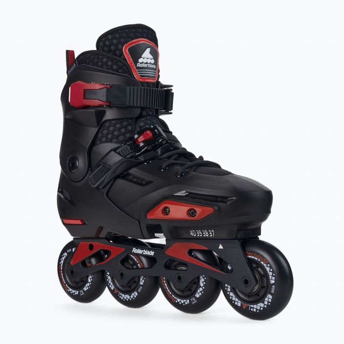 Detské kolieskové korčule Rollerblade Apex black 07102600 100
