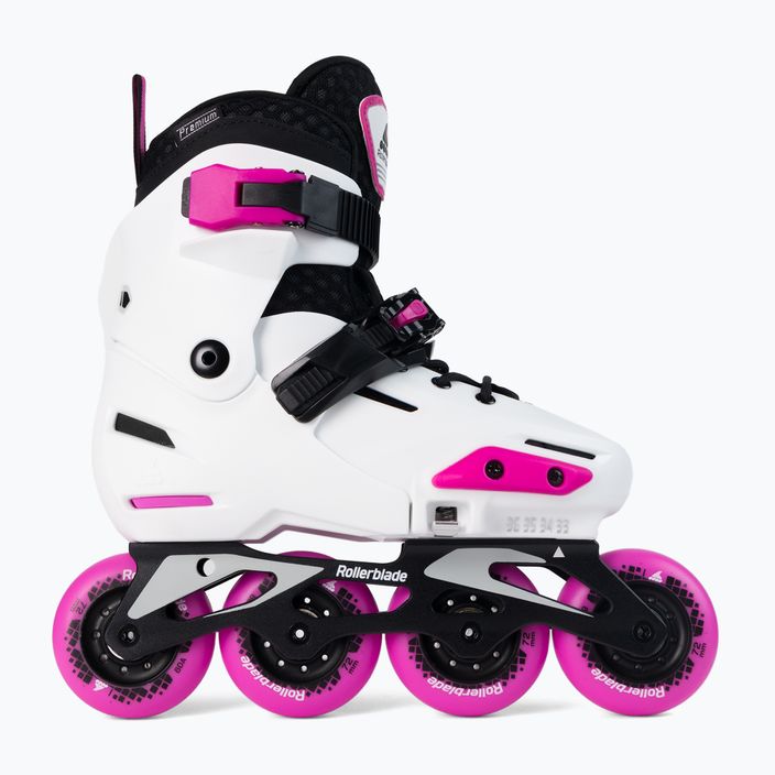Detské kolieskové korčule Rollerblade Apex G white 07102700 T1C 4