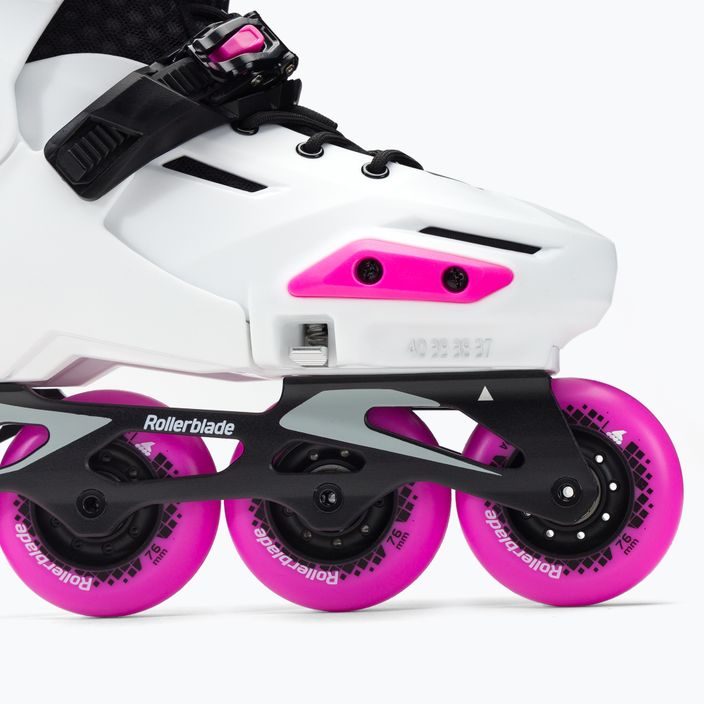 Detské kolieskové korčule Rollerblade Apex G white 07102700 T1C 14