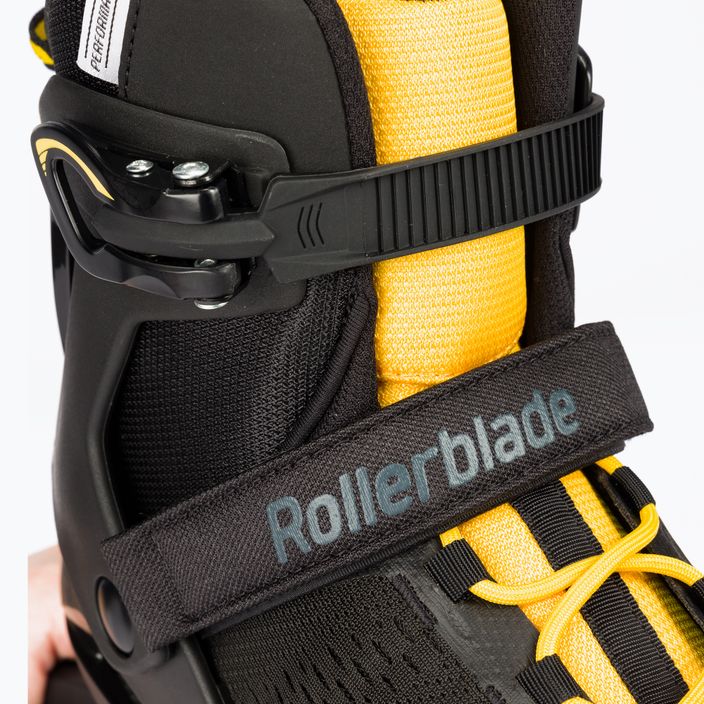 Rollerblade Spark 80 pánske kolieskové korčule čierne 07103000S25 5