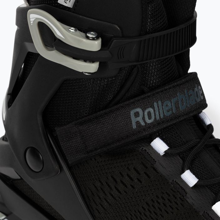 Pánske kolieskové korčule Rollerblade Sirio 84 black 7103800787 5