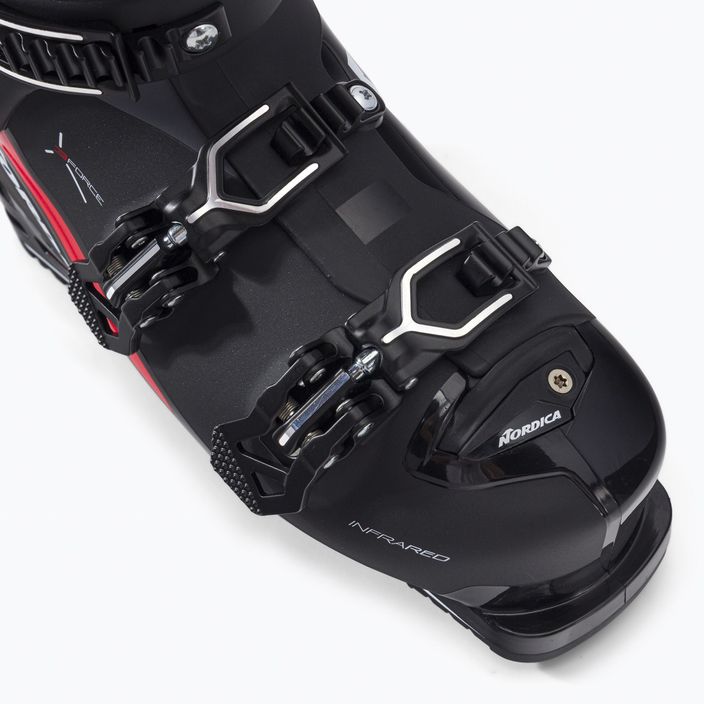 Lyžiarske topánky Nordica SPEEDMACHINE 3 130 (GW) black 050G1400 3F1 6