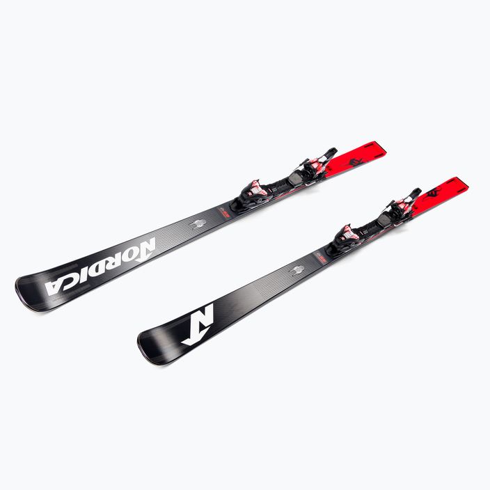 Zjazdové lyže Nordica DOBERMANN GSR RB + XCELL 14 FDT black 0A1228KA001 4
