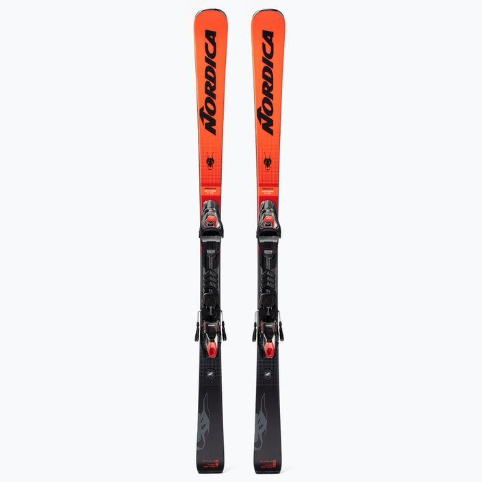 Zjazdové lyže Nordica DOBERMANN SPITFIRE 70 TI + TPX12 FDT red/black 0A1244NA001