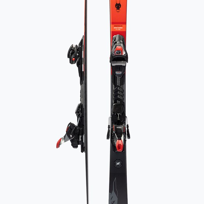 Zjazdové lyže Nordica DOBERMANN SPITFIRE 70 TI + TPX12 FDT red/black 0A1244NA001 5