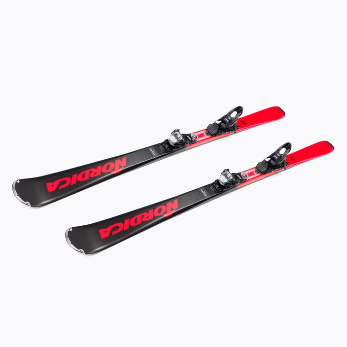 Zjazdové lyže Nordica SPITFIRE 73 + TP2COMP10 FDT black/red 0A1250SA001 4