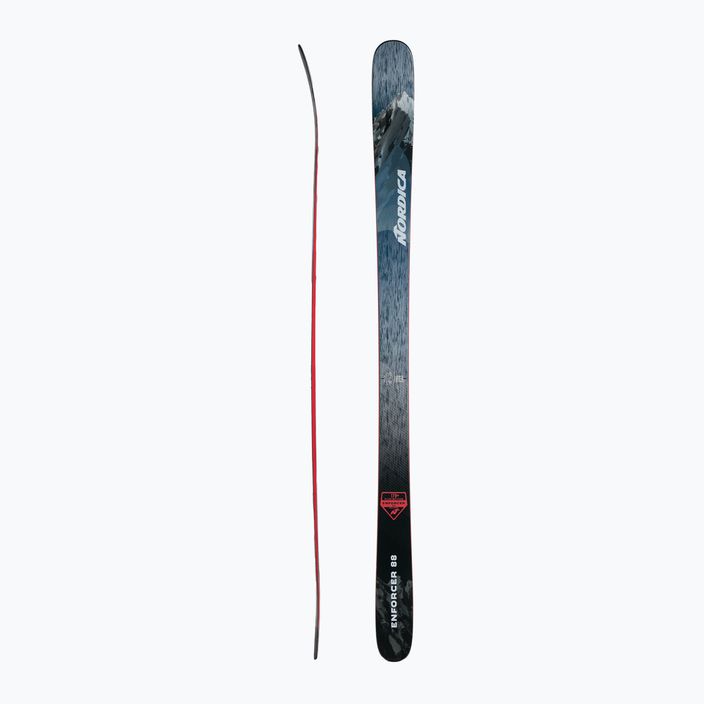 Zjazdové lyže Nordica ENFORCER 88 FLAT blue-grey 0A131000001 3