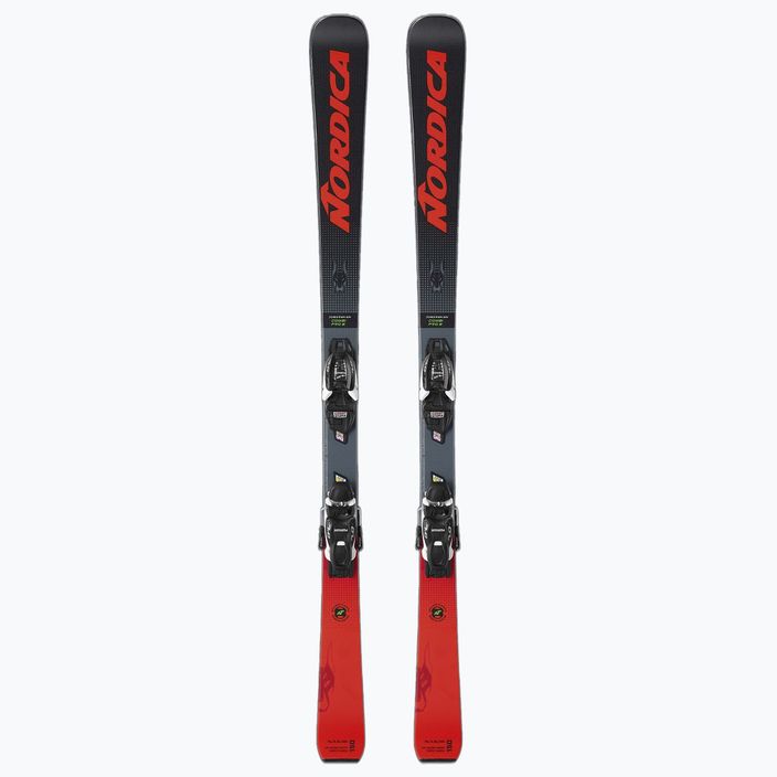 Detské zjazdové lyže Nordica DOBERMANN Combi Pro S FDT + Jr 7. Black/Red A133ME1 10