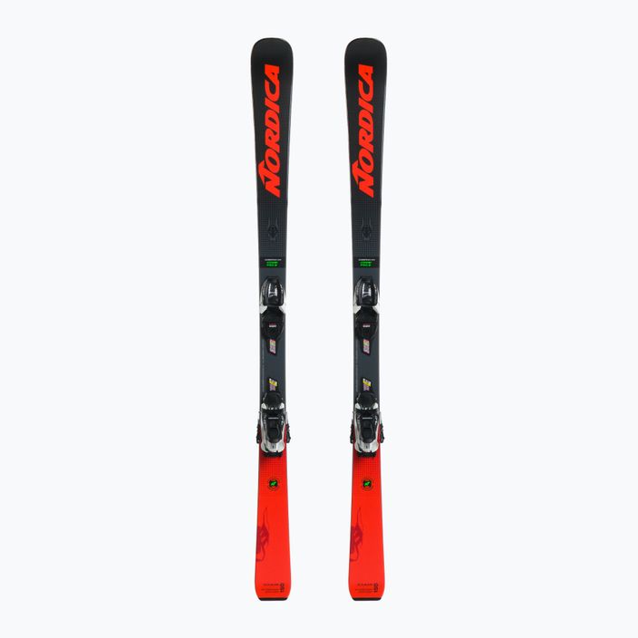 Detské zjazdové lyže Nordica DOBERMANN Combi Pro S FDT + Jr 7. Black/Red A133ME1