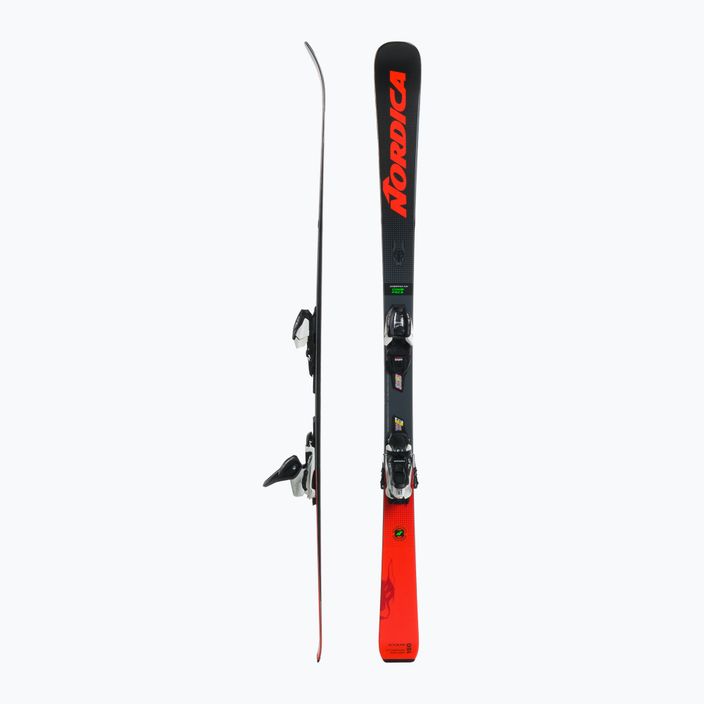 Detské zjazdové lyže Nordica DOBERMANN Combi Pro S FDT + Jr 7. Black/Red A133ME1 2