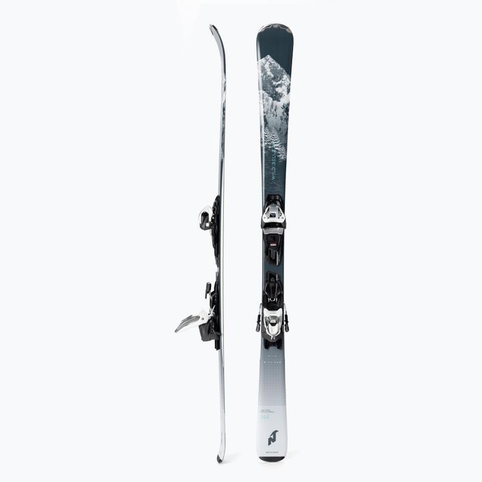 Dámske zjazdové lyže Nordica WILD BELLE 74 + TP2COMP10 FDT grey 0A1272SB 001 2