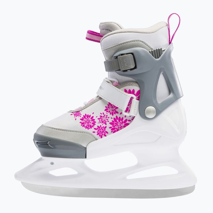 Detské korčule Bladerunner Micro Ice G bielo.ružové 10