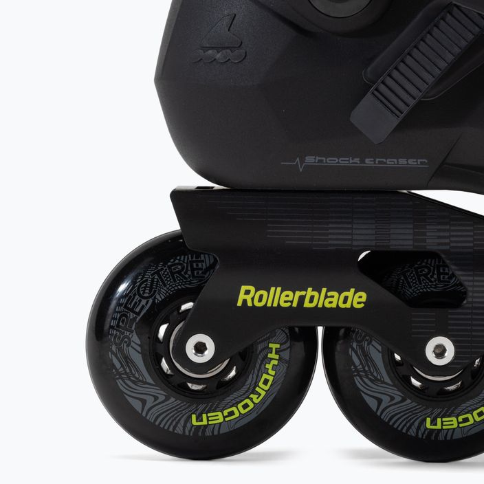 Rollerblade Twister XT pánske kolieskové korčule čierne 07221000 1A1 7