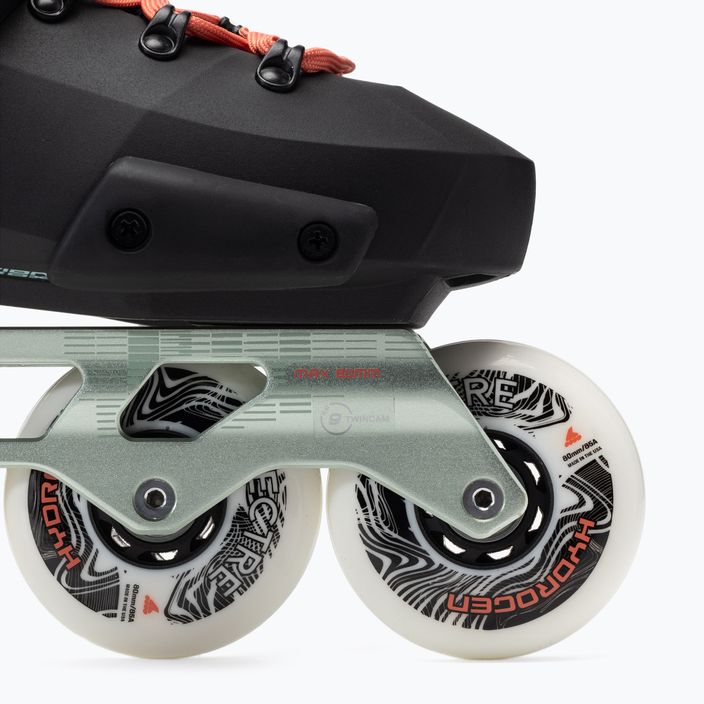 Rollerblade Twister XT dámske kolieskové korčule čierne 07221100 2A2 5