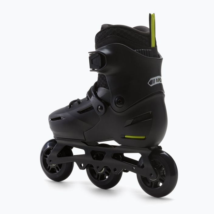 Detské kolieskové korčule Rollerblade Apex 3WD black 07221400 1A1 3