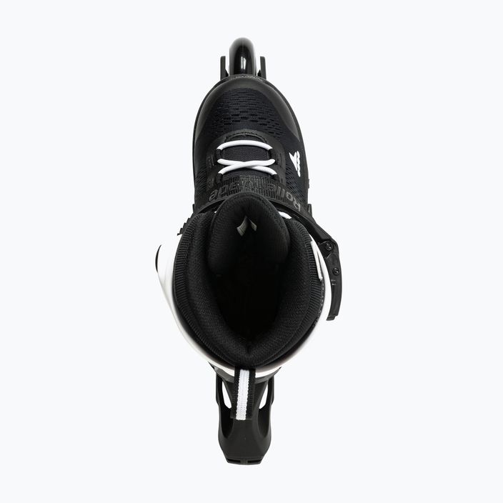 Detské kolieskové korčule Rollerblade Microblade black/white 6