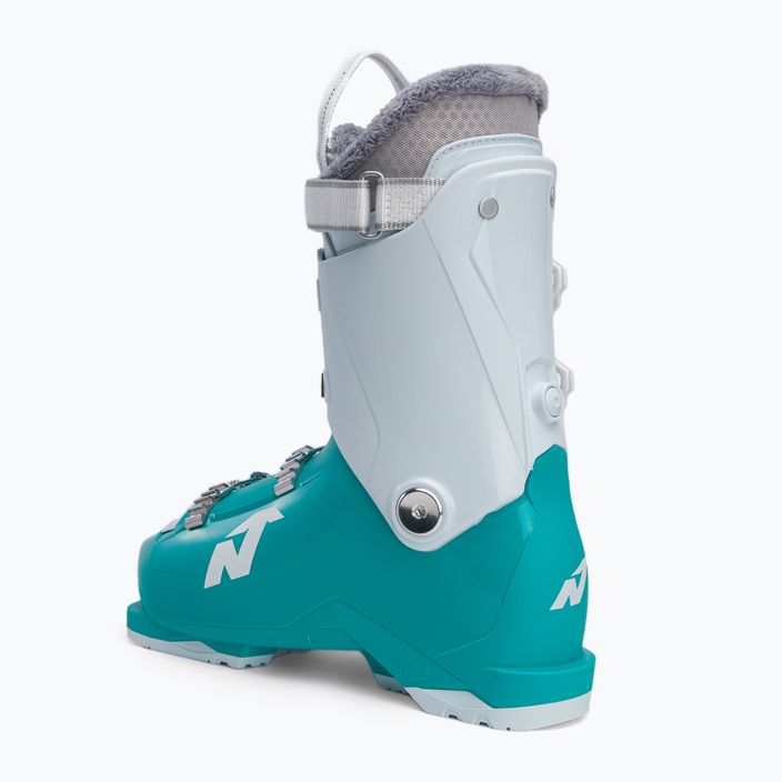 Detské lyžiarske topánky Nordica Speedmachine J4 modro-biele 57363L4 2