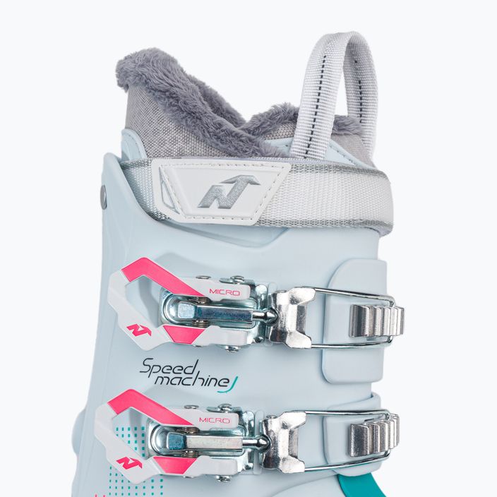 Detské lyžiarske topánky Nordica Speedmachine J4 modro-biele 57363L4 6