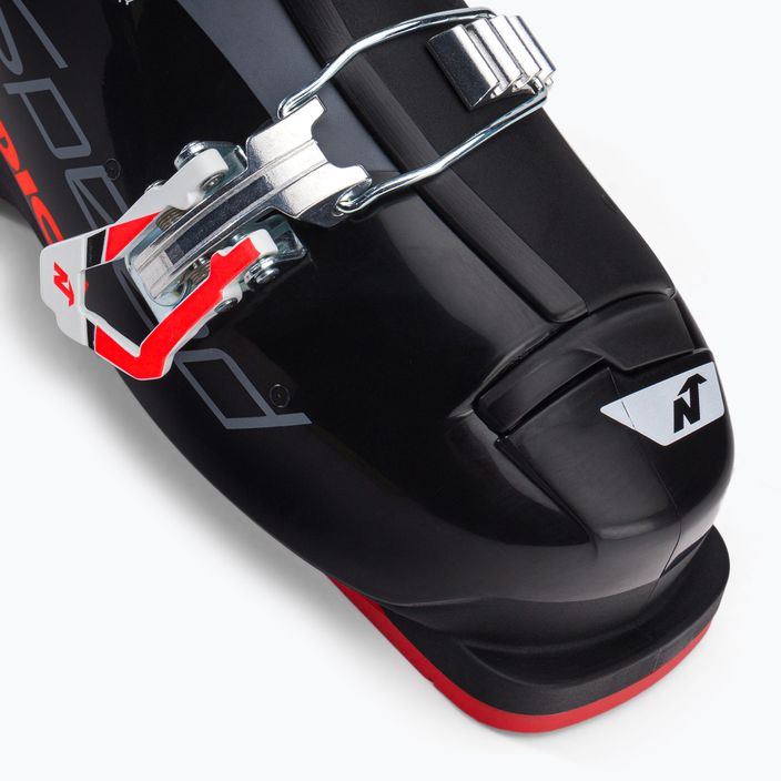 Detské lyžiarske topánky Nordica Speedmachine J2 čierno-šedé 58627T1 8