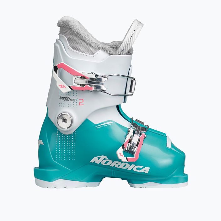 Detské lyžiarske topánky Nordica Speedmachine J2 modro-biele 8