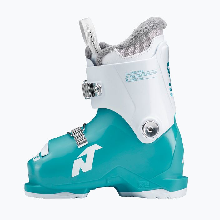 Detské lyžiarske topánky Nordica Speedmachine J2 modro-biele 9