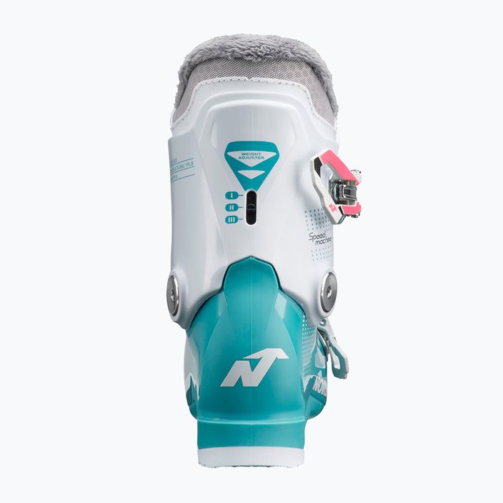 Detské lyžiarske topánky Nordica Speedmachine J2 modro-biele 11