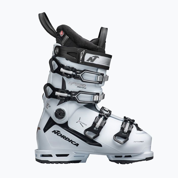 Dámske lyžiarske topánky Speedmachine 3 85 W GW bielo-čierne 5G27269 9