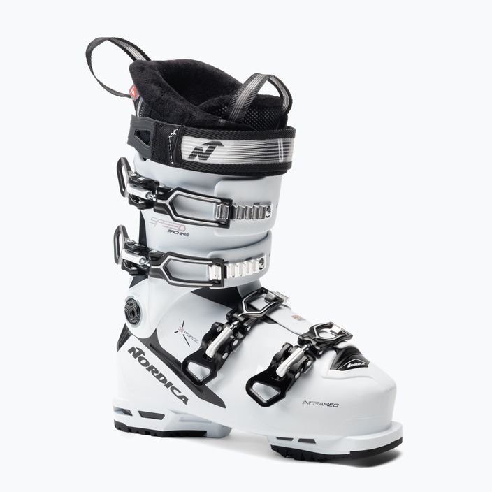 Dámske lyžiarske topánky Speedmachine 3 85 W GW bielo-čierne 5G27269