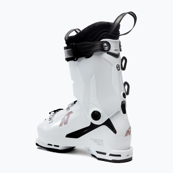 Dámske lyžiarske topánky Speedmachine 3 85 W GW bielo-čierne 5G27269 2