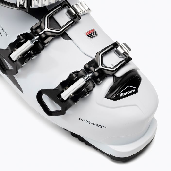 Dámske lyžiarske topánky Speedmachine 3 85 W GW bielo-čierne 5G27269 6