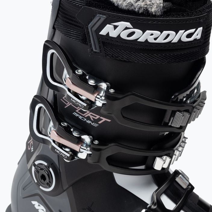 Dámske lyžiarske topánky Nordica Sportmachine 3 75 W čierne 7