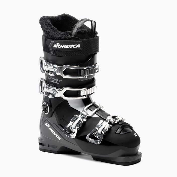 Dámske lyžiarske topánky Nordica Sportmachine 3 65 W čierne
