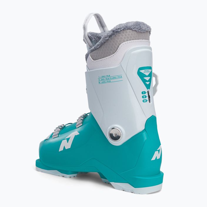 Detské lyžiarske topánky Nordica Speedmachine J3 modro-biele 58713L4 2