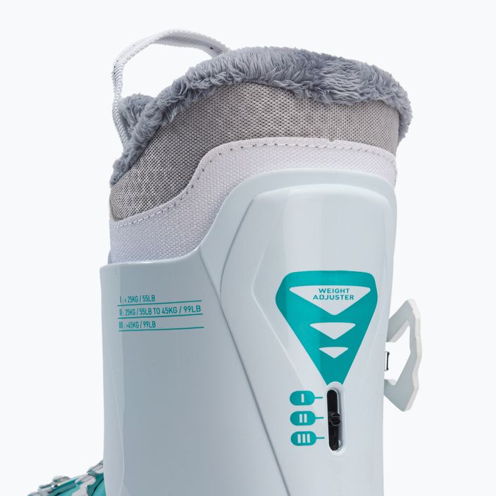 Detské lyžiarske topánky Nordica Speedmachine J3 modro-biele 58713L4 6