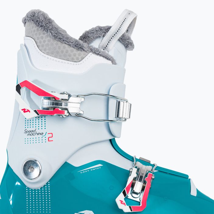 Detské lyžiarske topánky Nordica Speedmachine J2 modro-biele 6