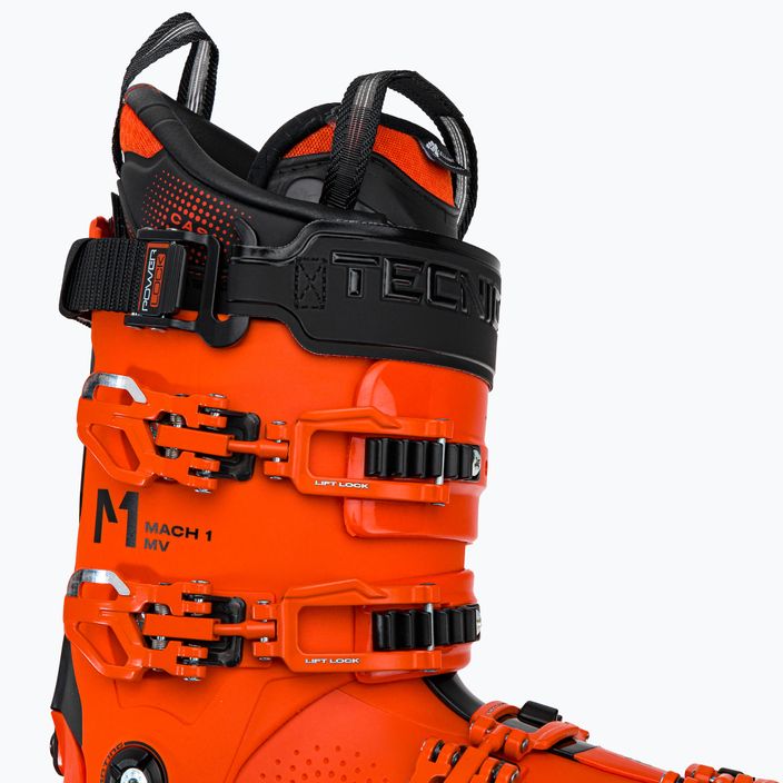 Pánske lyžiarske topánky Tecnica Mach1 13 MV TD GW oranžové 11931G1D55 6