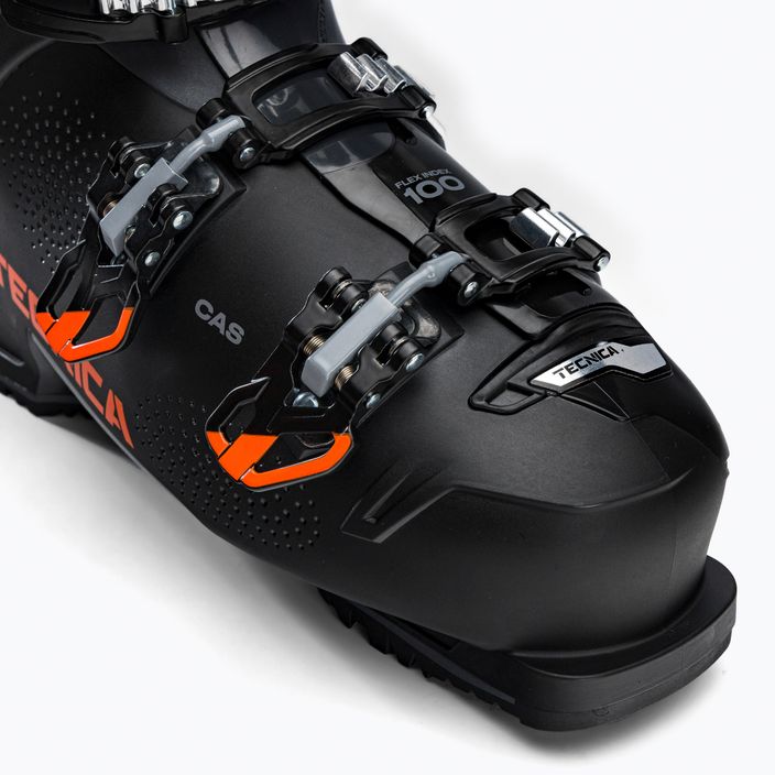 Pánske lyžiarske topánky Tecnica Mach Sport 1 MV GW čierne 11941G11 7