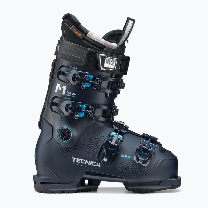 Dámske lyžiarske topánky Tecnica Mach1 95 MV W TD GW modré 2159CGD34 8