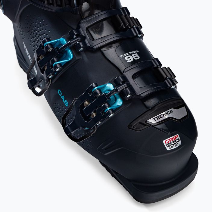 Dámske lyžiarske topánky Tecnica Mach1 95 MV W TD GW modré 2159CGD34 7