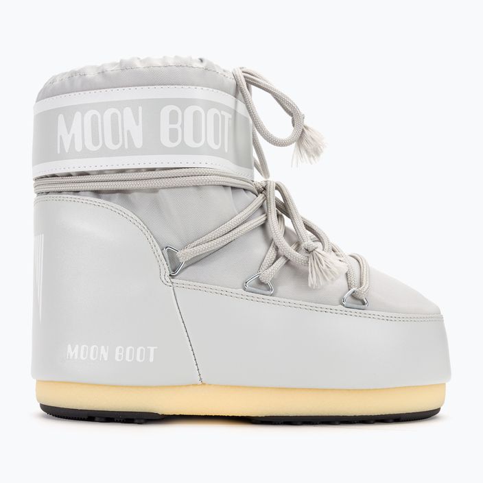 Dámske snehové topánky Moon Boot Icon Low Nylon glacier grey 2