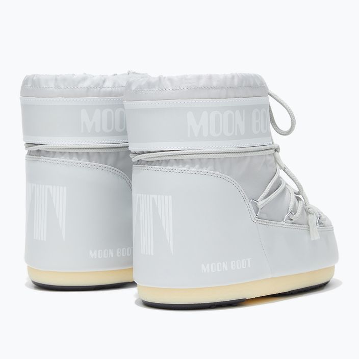 Dámske snehové topánky Moon Boot Icon Low Nylon glacier grey 8