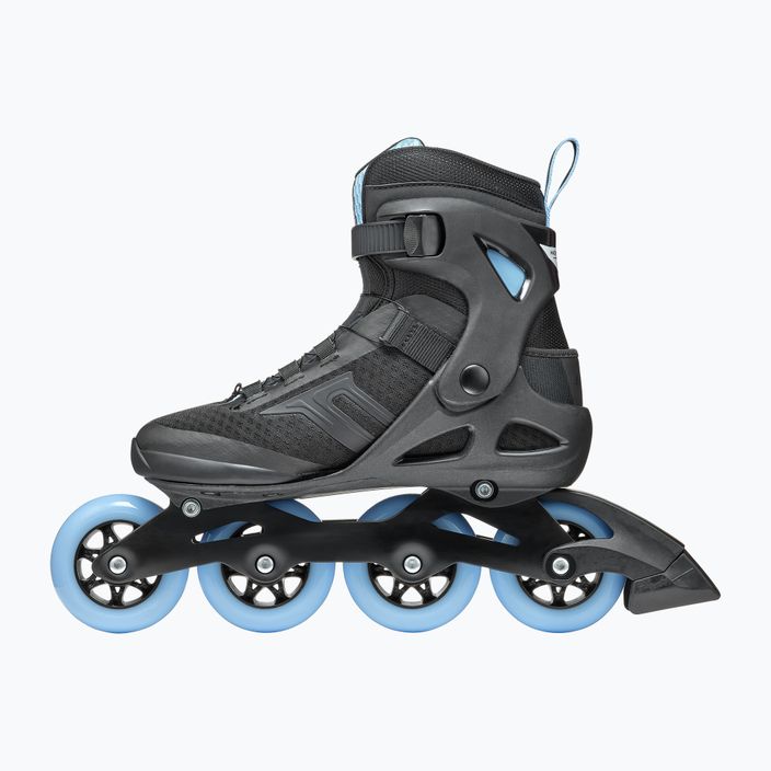 Dámske kolieskové korčule Rollerblade Macroblade 84 BOA black-blue 07370700092 10