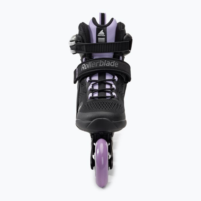 Dámske kolieskové korčule Rollerblade Macroblade 84 black and purple 07370900 4